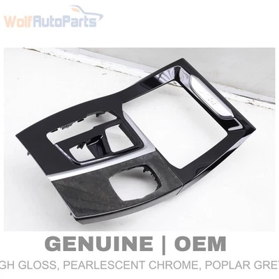 BMW X3 2018-2023 - Bisel de cambio/consola central TRIM 9363806 Foto 1 de 4