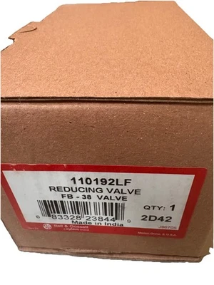 Bell & Gossett FB-38 Pressure Reducing Valve (110192LF) - Image 1 of 2