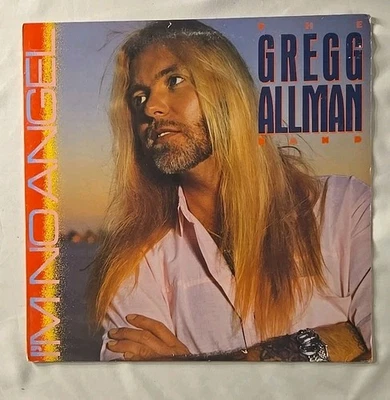 GREGG ALLMAN / I’m No Angel / Epic 1987 / Vinyl LP / NM / VG  - Image 1 of 4