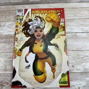Avengers Annual 10 Facsimile Rogue Variant Marvel King-Size Annual 1981 NM - Picture 1 of 13