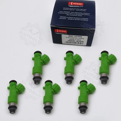 16600-JK20A New 6 × DENSO Fuel Injectors For 2009-2014 Nissan Murano 3.5L V6 Foto 1 de 4