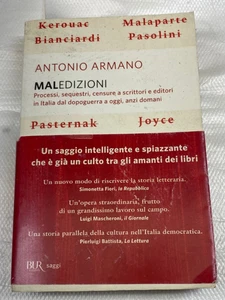 Maledizioni.Antonio Armano "Italian Version" 3E - Foto 1 di 2