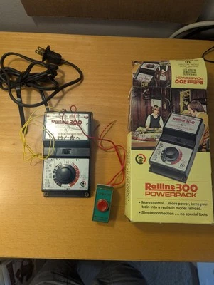 RAILINE 300N POWERPACK  w/box - Tested - Image 1 of 4
