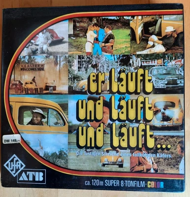 Dudu VW Käfer Super 8 Tonfilme in Farbe 1977 - Bild 1 von 4