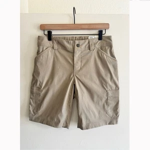 NEW Duluth Trading Dry on the Fly 10” Shorts Khaki Womens Size 6 Cargo Outdoors - Picture 1 of 19