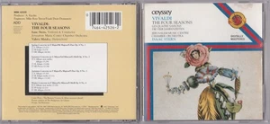 Vivaldi: Four Seasons - Audio CD By Isaac Stern - VERY GOOD - Picture 1 of 2