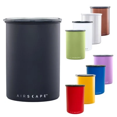 AIRSCAPE Aromabehälter Kaffeebehälter Kaffeedose Kaffee mittel 500g - Bild 1 von 4