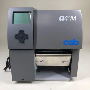 Cab A4+ / 300 DPI Industrial Direct Thermal Label Barcode Printer - Bild 1 von 11