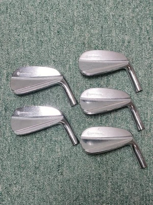Grindworks MB-101A FORGED Iron Heads Set of 5 6-Pw Muscle Back - Image 1 of 4