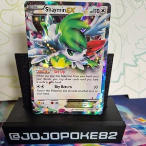 pokemon cards tcg Shaymin EX Roaring Skies Ultra Rare 77/108 - Picture 1 of 4