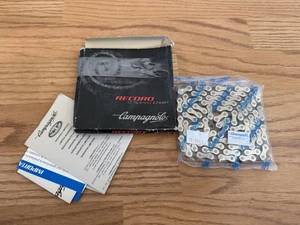 NOS NEW Campagnolo RECORD Ultra-Drive 9 Speed Chain - Afbeelding 1 van 4