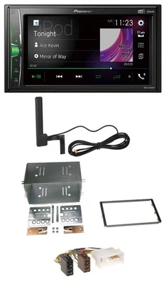 Pioneer MP3 DAB AUX 2DIN Bluetooth Autoradio für Kia Optima Magentis 05-10 - Bild 1 von 4