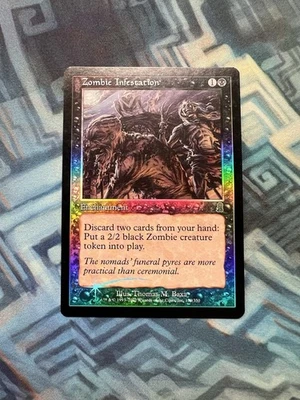 MTG Foil Zombie Infestation EX/LP- Odyssey - Image 1 of 4