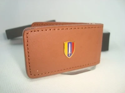 Зажим для денег армии США во Вьетнаме BUCHANAN'S искусственная кожа магнитный - Изображение 1 из 4