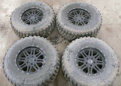 Räder Radsatz Alufelgen ORZ Bawarrion 17x8,5J Jeep Wrangler III JK 991785-2 - Bild 1 von 4