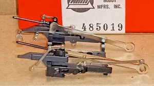 FEF-3, 4-8-4 MAIN VALVE GEAR P-485-019 FOR HO SCALE BY AHM/RIVAROSSI NEW PART - Picture 1 of 7