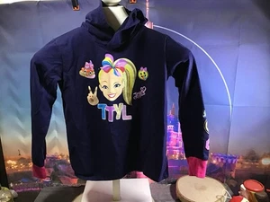 Jojo Siwa TTYL Hoodie Long Sleeve Size Large 10/12 - Picture 1 of 7