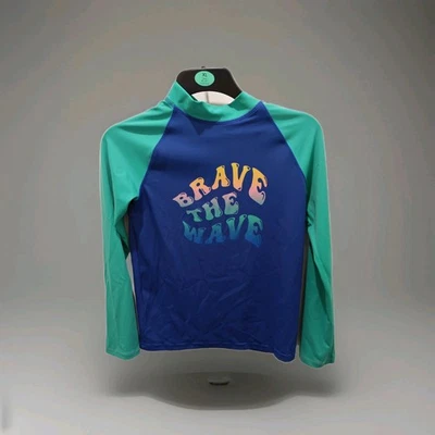 Mini Boden G3 Niños Manga Larga Natación Erupción Chaleco Edades 13-14 Años Máxima Protección UV Foto 1 de 4