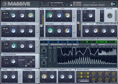 Native Instruments – MASSIVE – VST / AU / AAX / Audio-Plugin - Bild 1 von 4