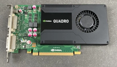PNY Nvidia Quadro K2000D - 2GB GDDR5 Pcie x16 Scheda Grafica / Gpu (VCQK2000D-T) - Immagine 1 di 4