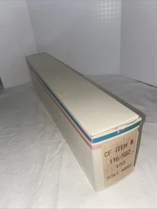 Vintage CF Tonkin Consolidated Freightways Semi Truck Diecast Trailer 1:53 Scale - Picture 1 of 5