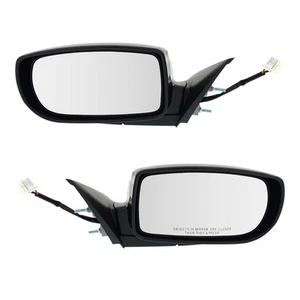 Mirror Power Set For 2010-2016 Hyundai Genesis Coupe Heated With Turn Signal - Picture 1 of 12
