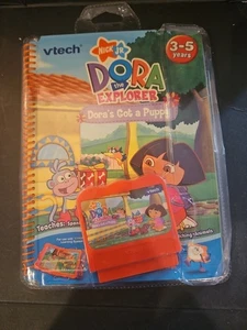 used vtech vsmile 2005 Viacom Cartridges, DORA, SPONGEBOB, ALPHABET PARK - Picture 1 of 9