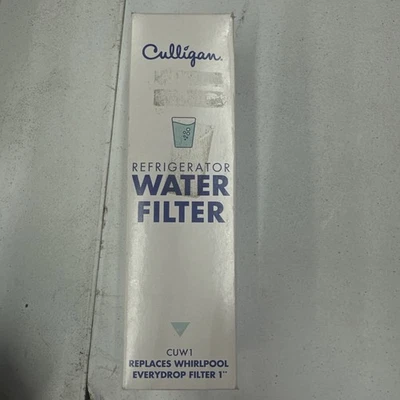 Culligan CUW1 Water Refrigerator Filter Replaces Everydrop 1 Sealed - Image 1 of 4