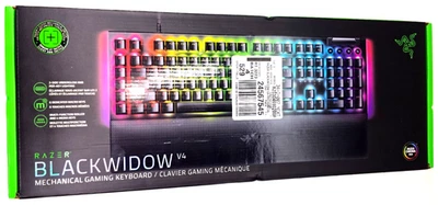 Razer BlackWidow V4 Mechanical Gaming Keyboard Brand New - Image 1 of 4