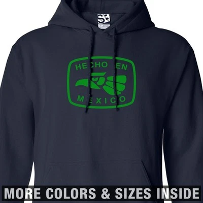Hecho en Mexico HOODIE 墨西哥连帽运动衫 男女皆宜 — 第 1/2 张图片