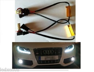 2 LAMPADINA H11 HA PORTATO CANBUS ANTINEBBIA MERCEDES CLASSE C W203 W204 CLK SLK - Bild 1 von 1