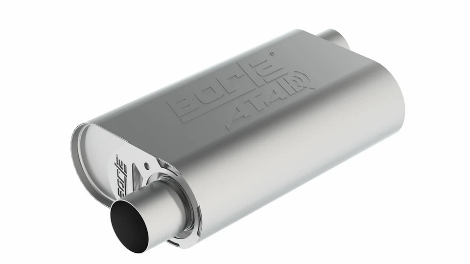 Borla 2.5" CrateMuffler O/O 2.5" Out Fits Stock Output LS3 SS - Imagem 1 de 4