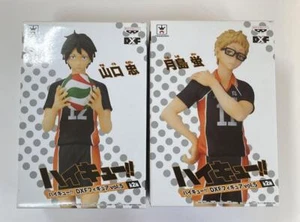 Haikyuu!! Juego de figuras Kei Tsukishima y Tadashi Yamaguchi DXF Banpresto Haikyu - Imagen 1 de 5