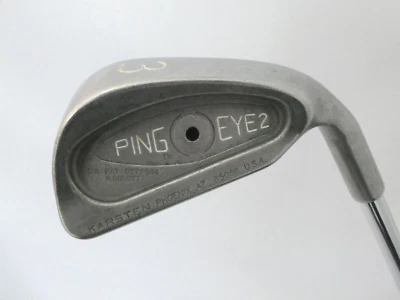 Ping Eye 2 Hombres # 3 Iro - ZZ Lite Acero - Punto Negro ~V.G.C.~ - Imagen 1 de 4
