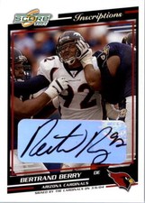 2004 Score Football Card Pick (Inserts)