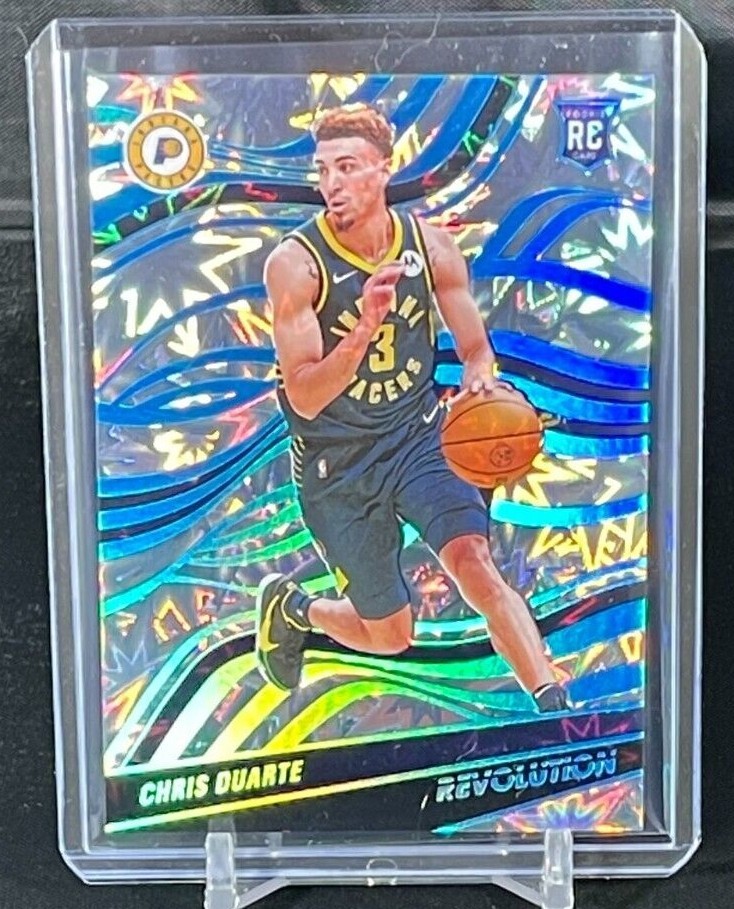 2021-22 Panini Revolution Chris Duarte RC Impact Parallel #139 #'d 120/149