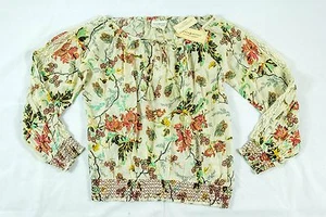 Ralph Lauren Denim & Supply Floral Light Sweater Size M BNWT 100% Authentic - Picture 1 of 7