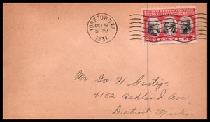 USA FDC - 1931 - Yorktown, # 703 - Picture 1 of 1