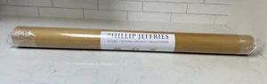 New Phillip Jeffries Wallpaper Natural Texture 1100/12YDS/36” W Grasscloth Ochre - Picture 1 of 16