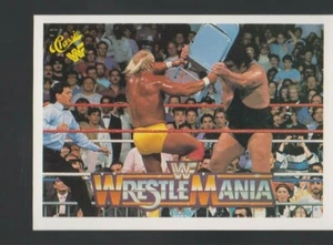 Hulk Hogan/Andre il Gigante 1990 Classico WWF Storia di WrestleMania #34  - Foto 1 di 2