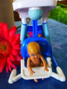 tiny 7cm mattel baby in his youp ala(.'.?) - Picture 1 of 4