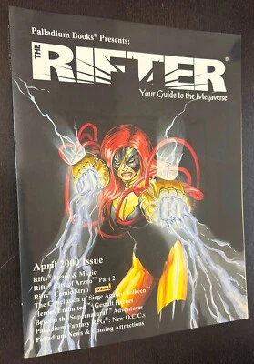 RIFTS -- The Rifter #10 (Palladium Books 2000) -- RPG Guide - Image 1 of 2