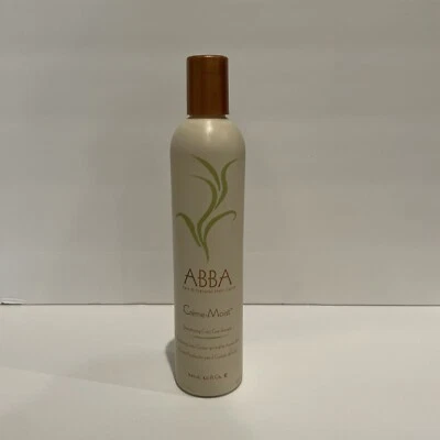 Champú Abba Creme Moist Fortalecedor Cuidado del Color Puro y Natural 10.1 OZ Foto 1 de 4