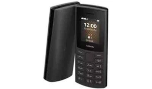 Nokia 105 4G Mobile Phone - Charcoal - Picture 1 of 6