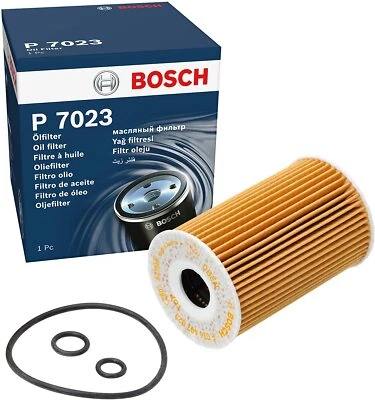 Bosch genuine Oil Filter - VW CADDY SKODA OCTAVIA AUDI A1 SEAT IBIZA 1.6 2.0 TDI - Image 1 of 3