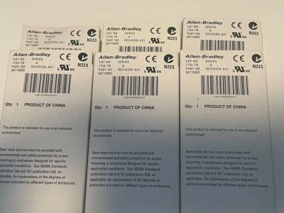 1PCS New Allen-Bradley 1734-TB /A POINT I/O Module Terminal Base 1734TB STOCK - Image 1 of 2