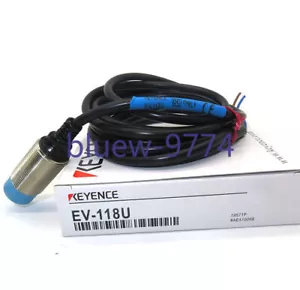 One For Keyence EV-118U Proximity Sensor Switch New In Box Fast Shippping - Picture 1 of 1
