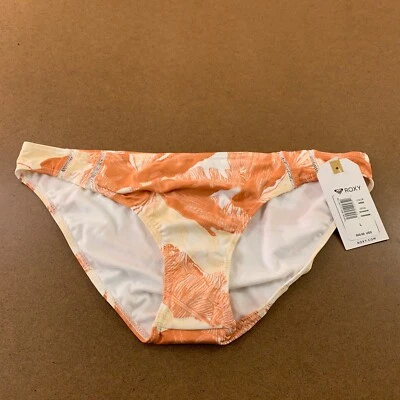 Parte inferior completa de bikini ROXY para mujer talla grande arena tropical nueva con etiquetas Foto 1 de 4