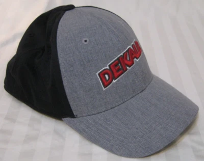 DEKALB Insight FS Sombrero Gris y Negro, Gorra Memory Fit Foto 1 de 4