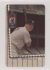 1994 Baseball Heroes Phone Cards Mickey Mantle 1967 500th Home Run #9 HOF